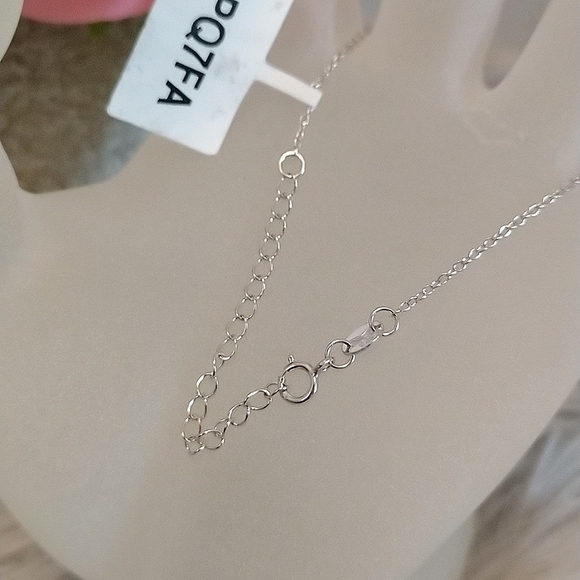 2/$30💕 BNWT Charmed Aroma Sterling Silver Adjustable Necklace - Picture 4 of 5